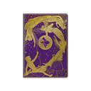 Journal Cahier Violet Fairy A5 Lined by Phoenix Books