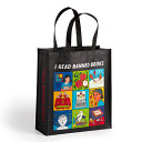I Read Banned Books Reusable Shopping Bag by Phoenix Books