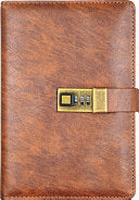 Journal Artisan Brown Locking by Phoenix Books