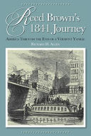 Reed Brown's 1841 Journey: America Through the Eye