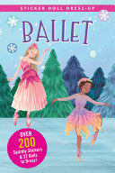 Ballet Sticker Doll Dress-up Book by Phoenix Books