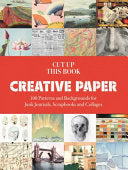 Cut Up This Book Creative Papers by Phoenix Books