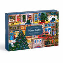 Joy Laforme Winter Lights 12 Days of Puzzles Holid by Phoenix Books