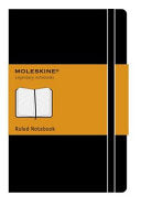 Moleskine Pocket Ruled Hard Notebook