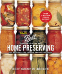 Ball Complete Book of Home Preserving SPIRAL by Phoenix Books