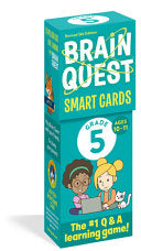 Brain Quest 5th Grade Smart Cards Revised 5th Edit by Phoenix Books