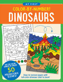 Color-By-Number! Dinosaurs by Phoenix Books