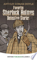 Favorite Sherlock Holmes Detective Stories by Phoenix Books