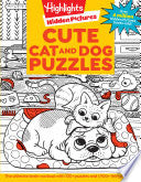 Cute Cat and Dog Puzzles by Phoenix Books