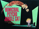 Homicidal Psycho Jungle Cat Ppb by Phoenix Books