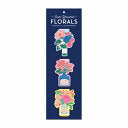 Ever Upward Floral Magnetic Bookmarks by Phoenix Books