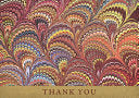 Venetian Thank You Cards