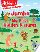 Jumbo Book of My First Hidden Pictures by Phoenix Books