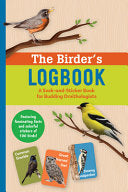 Birder's Logbook: A Seek-And-Sticker Book by Phoenix Books