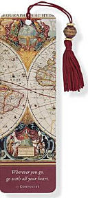 Bookmark Beaded : Old World by Phoenix Books