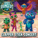 Clapper Stick Concert Spirit Rangers by Phoenix Books