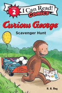 Curious George: Scavenger Hunt by Phoenix Books