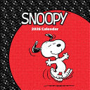 PeanutsR: Snoopy 2026 Wall Calendar