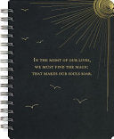 Black Rock : Magic Journal by Phoenix Books