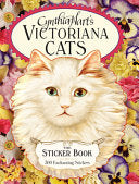 Cynthia Harts Victoriana Cats The Sticker Book by Phoenix Books
