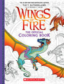 Official Wings of Fire Coloring Book Media tie-in
