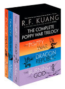Complete Poppy War Trilogy Boxed Set: The Poppy Wa by Phoenix Books