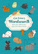 Cat Lovers Wordsearch by Phoenix Books