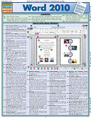 Barcharts Word 2010 by Phoenix Books