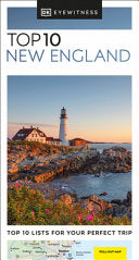 DK Eyewitness Top 10 New England by Phoenix Books