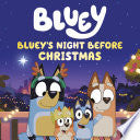 Bluey's Night Before Christmas by Phoenix Books