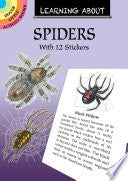 Learning about Spiders: With 12 Stickers