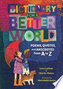 Dictionary for a Better World: Poems, Quotes, and by Phoenix Books