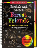 Forest Friends Scratch & Sketch by Phoenix Books
