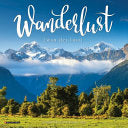 2025 Wanderlust Mini Calendar by Phoenix Books