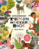 Extraordinary Things Sticker Book by Phoenix Books