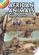 African Animals Sticker Activity Book by Phoenix Books