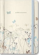 Address Book Butterflies by Phoenix Books