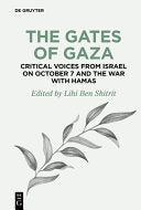 Gates of Gaza: Critical Voices from Israel on Octo by Phoenix Books