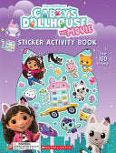Gabby's Dollhouse Sticker activity book by Phoenix Books