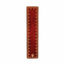 Bookmark Foiled, Old Leather Collection by Phoenix Books
