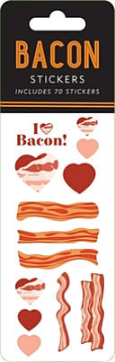 Bacon Sticker Set by Phoenix Books