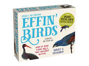 Effin' Birds 2026 Day-to-Day Calendar by Phoenix Books