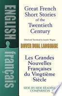 Great French Short Stories of the Twentieth Centur by Phoenix Books