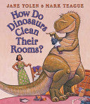 How do dinosaurs clean their rooms? -board by Phoenix Books