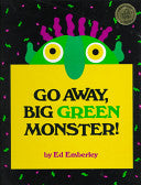 GO AWAY BIG GREEN MONSTER by Phoenix Books