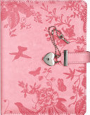 Locking Journal Artisan Hummingbird