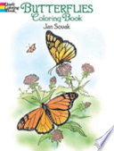 Butterflies Coloring Book by Phoenix Books