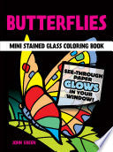 Little Butterflies Stained Glass Coloring Book