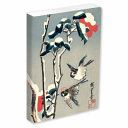 Journal Sparrows and Camellia in Snow by Hiroshige by Phoenix Books