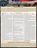 Declaration of Independence : A Quickstudy Referen by Phoenix Books